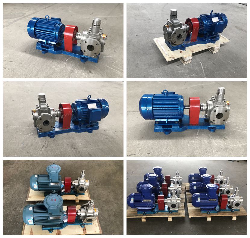 arc gear oil pump 